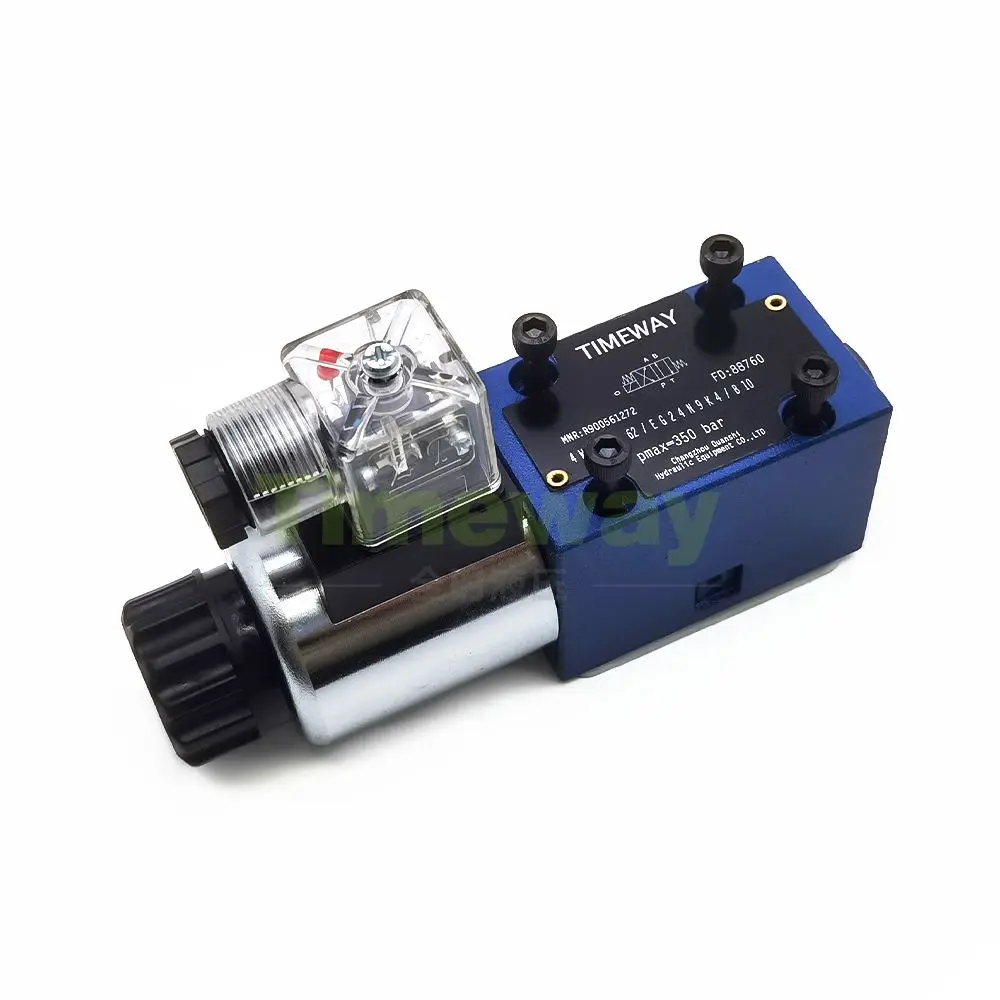 

4WE6D Hydraulic Valve 4WE6D-62-EG24N9K4-B10 Hydraulic Solenoid Valve 4WE6D-62-EG24N9K4 Control Valve