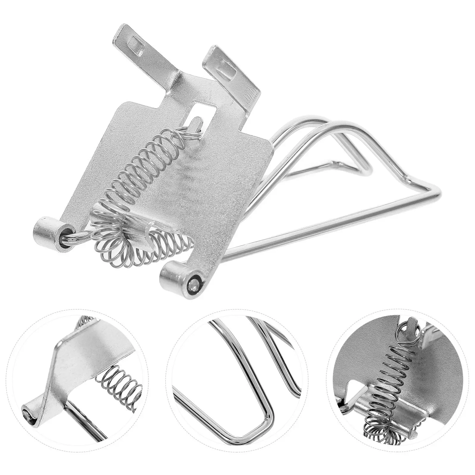 

Metal Cash Drawer Clip for Small Business Compact Lightweight Design Tight Grip Money Holder Secure Bill Organizer Cash