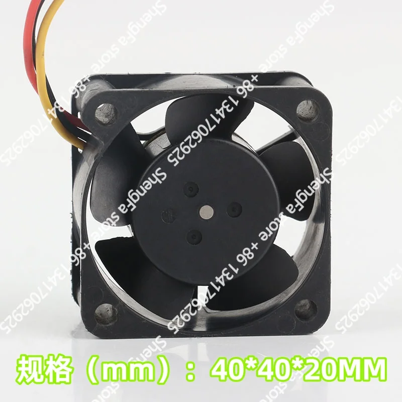 Cooling fan Nidec 12V 24V 48V 4020 40X40X20MM 4CM Server High air capacity dual ball bearing D04G-05TS1 01A(H) DC 5V 0.25A