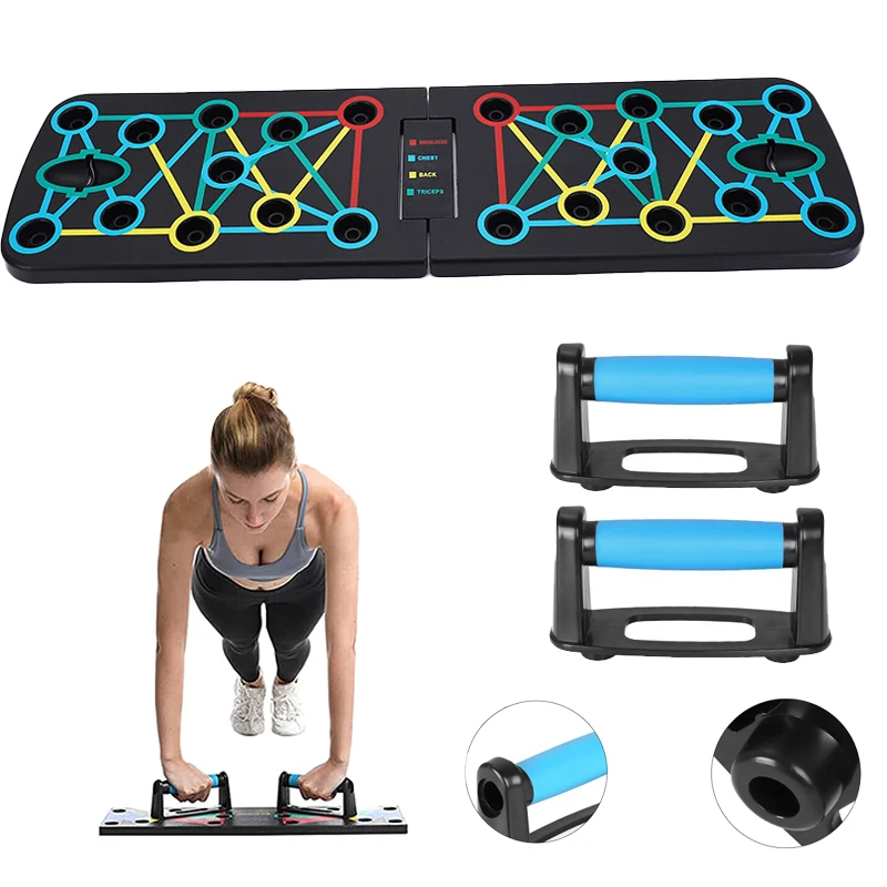 Push-up-rack bord umfassende fitness übung pushup steht push-ups körper gebäude sport home gym ausrüstung männer frauen