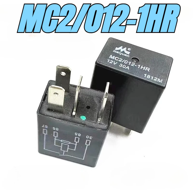 （Brand New）1pcs/lot 100% original genuine relay:PLID MC2/012-1HR 12V 30A relay for car air conditioning fan, headlight horn