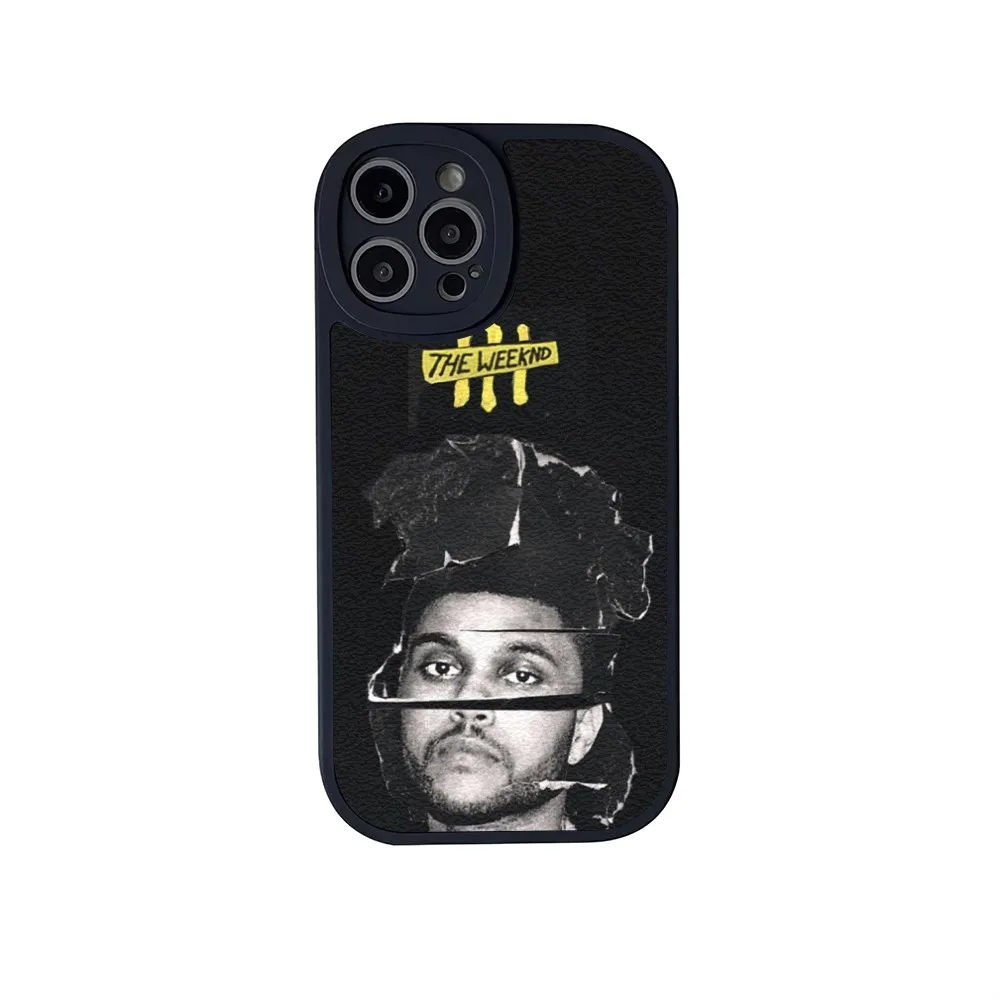 The Weeknd After Hours Phone Case For iPhone 15 14 13 12 11 Pro X Pro MAX 7 8 Plus Lens Protective Leather Soft Back Cover