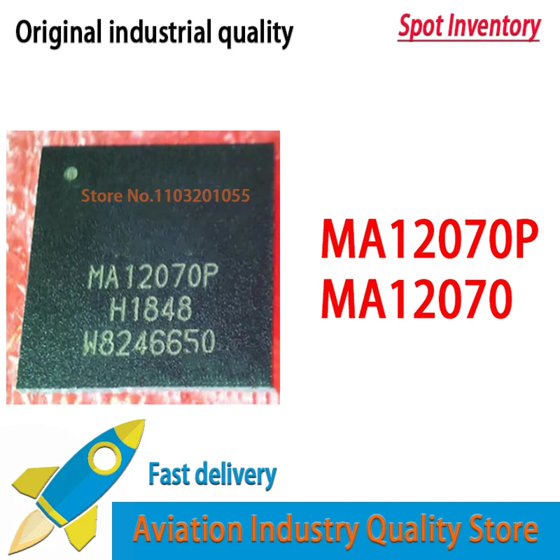 2-5pcs MA12070 MA12070P QFN-64 Quality Brand New in stock