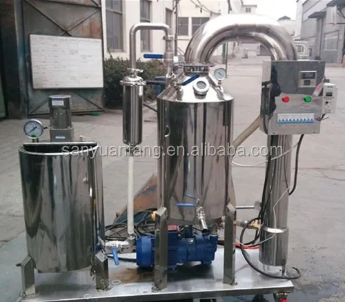 Low temperature honey vacuum concentration Bee equipment honey processing machine extractors for beekeeping