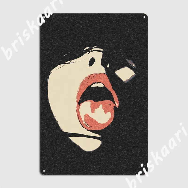 Naughty In The Dark Metal Plaque Poster Cinema Living Room Painting Décor Custom Club Bar Tin Sign Poster