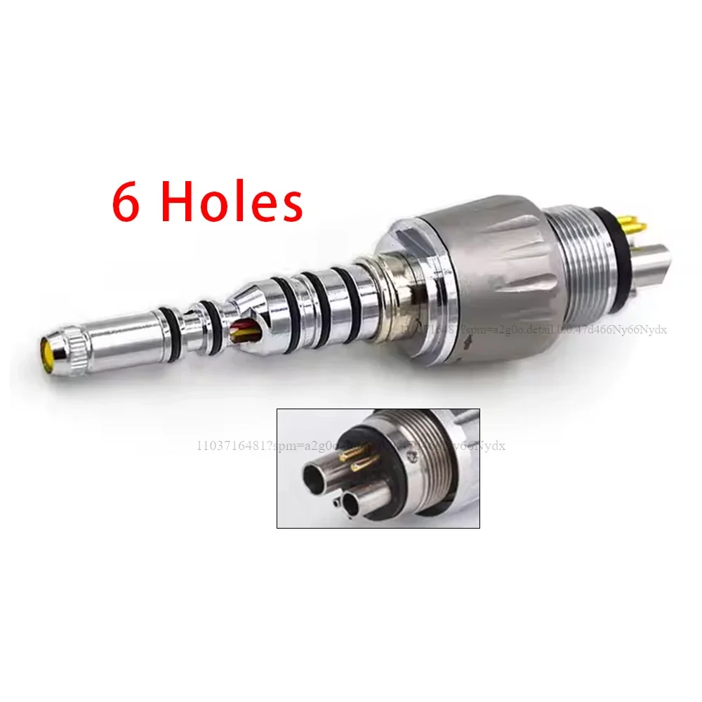 Dental High-speed Turbine KAVO  Fiber Optic Connector Compatible Fit for  Kavo Connection ISO International Standard Coupler