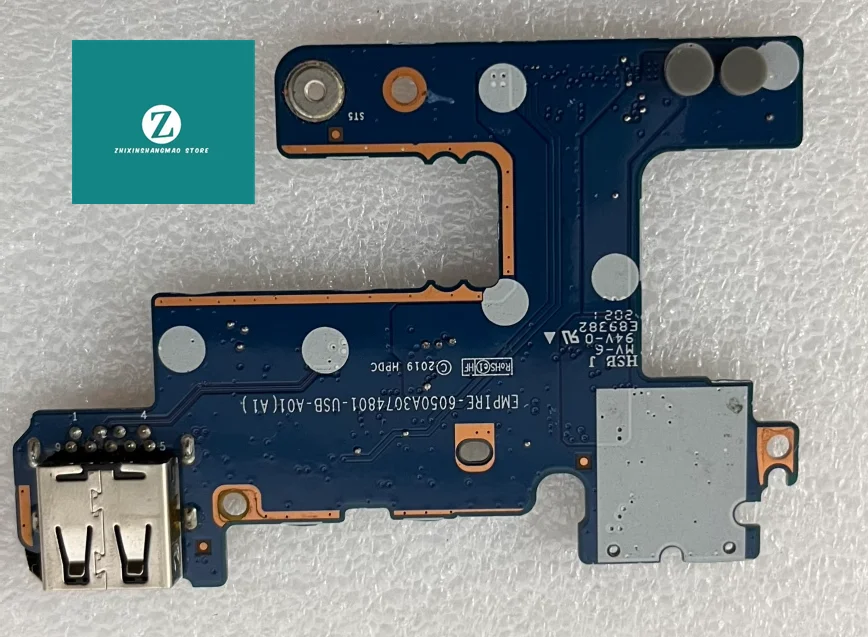 Genuine FOR HP Elite Dragonfly G2 HSN-I32C USB Board 6050A3074801