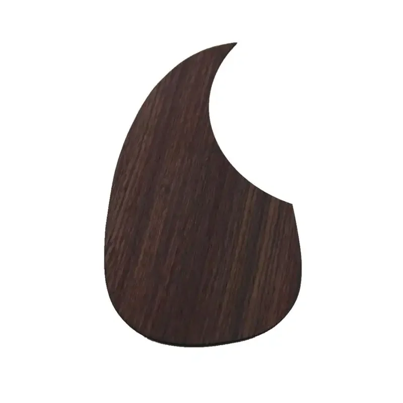 Rosewood Self adhesive Acoustic Guitar Pickguard Left Right Hand for Backhand Guitar Accessories Pick Guard Sticker