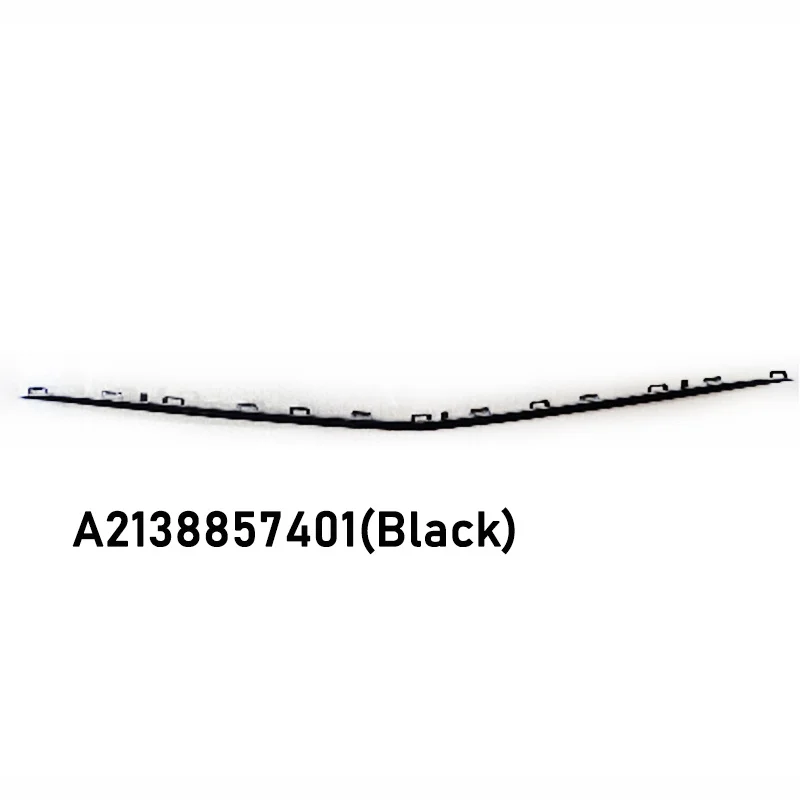 

A2138850300 A2138857401 Хромированная хромированная отделка переднего бампера, спойлер, диффузор для Mercedes Benz E Class W213 E200 E350e E400