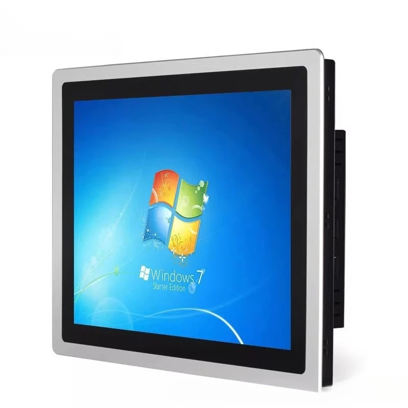 

High definition industrial display, embedded industrial control computer