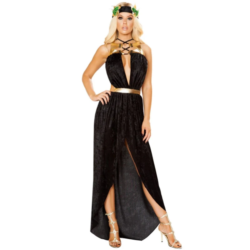 Multiple Sexy Lady Greek Goddess Athena Costume Arabic Robe Roman Princess Cosplay Halloween Carnival Party Fancy Dress