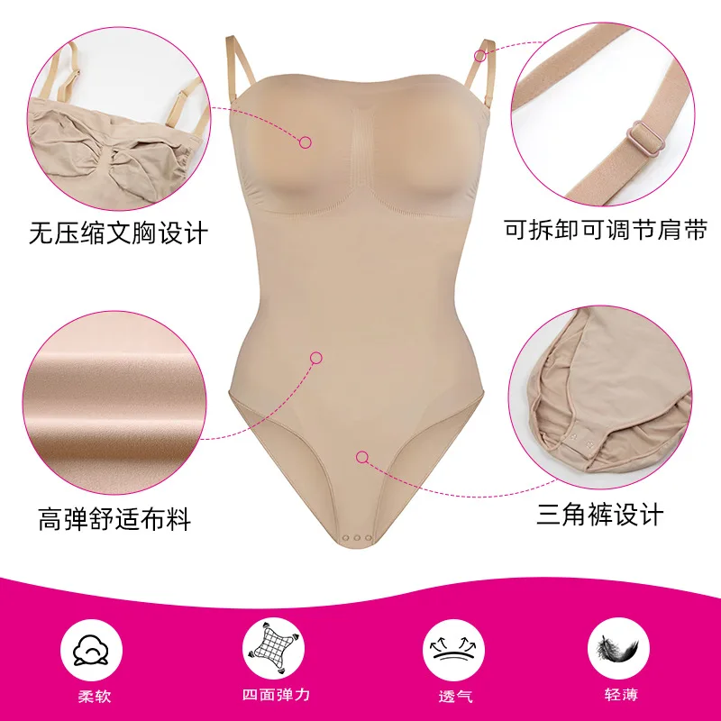 Body con cremallera para mujer, ropa de calle informal, cuello redondo, cuello redondo, parte superior básica, ropa interior en capas, Regular, cómodo