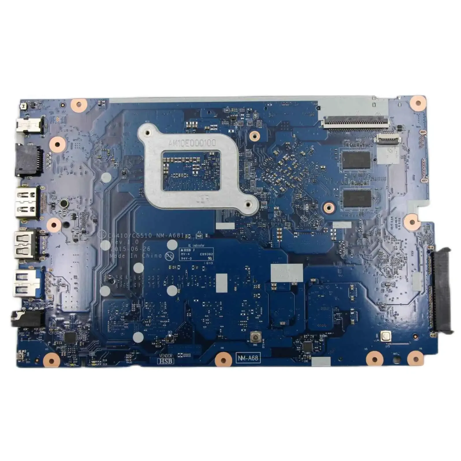 Imagem -04 - Laptop Motherboard para Lenovo Ideapad Mainboard Testado ok Nm-a681 I54288u I55200u B50-50 10015ibd B50-50