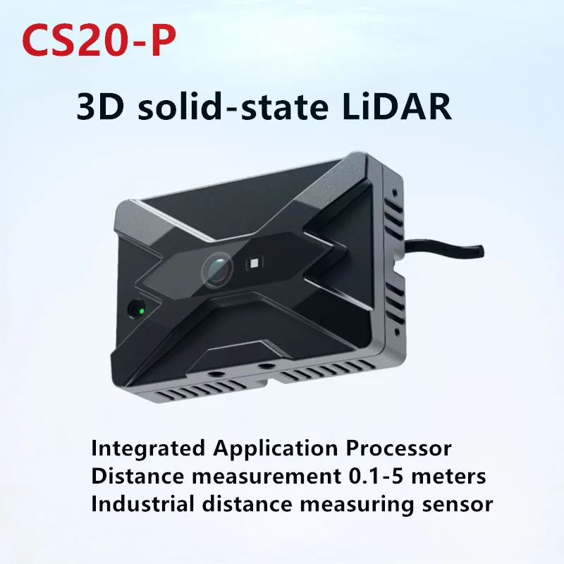 CS20-P Indoor 5-meter Industrial Depth Camera TOF 3D Solid State Lidar Ranging Sensor FOV H100 ° xV75 °