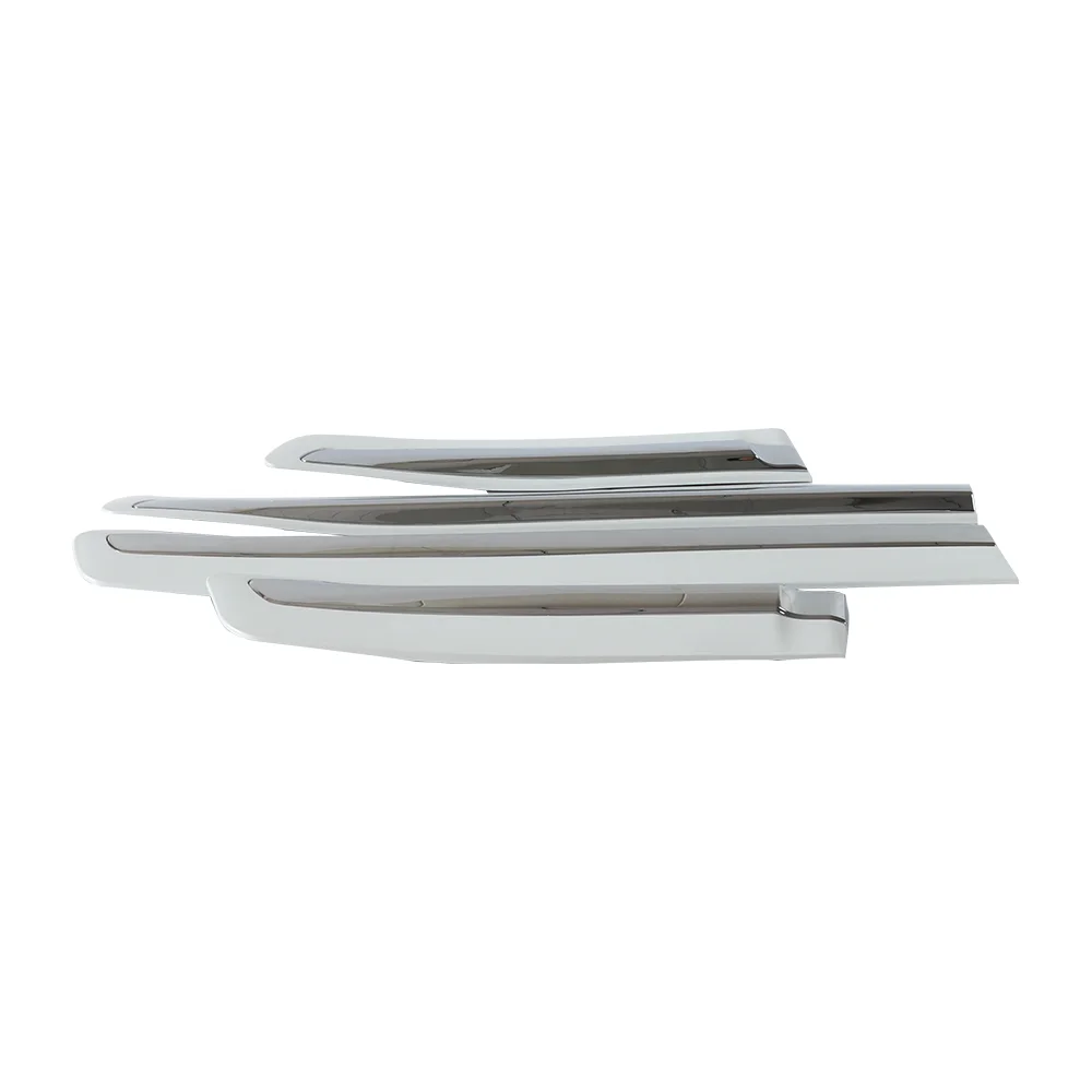 

Advanced technology auto car body kits car door edge moulding trim silver interior decorative strip for Lexus LX570