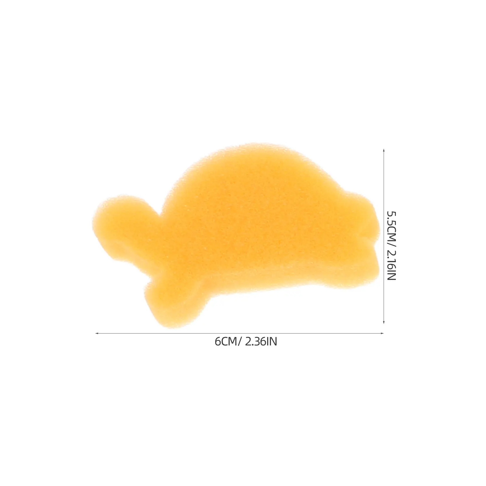 48Pcs Plastic Sponge Animal Shaped Painting Stamper Sponge Brush DIY Painting Tools with Rainbow Ink Stamp for