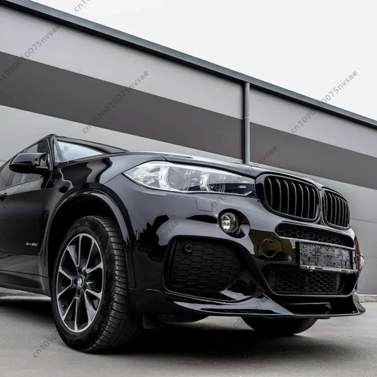 

Спойлер-диффузор M Performance Style для переднего бампера BMW X5 F15 M-Sport 2014-2018, накладка под бампер, тюнинг-комплект