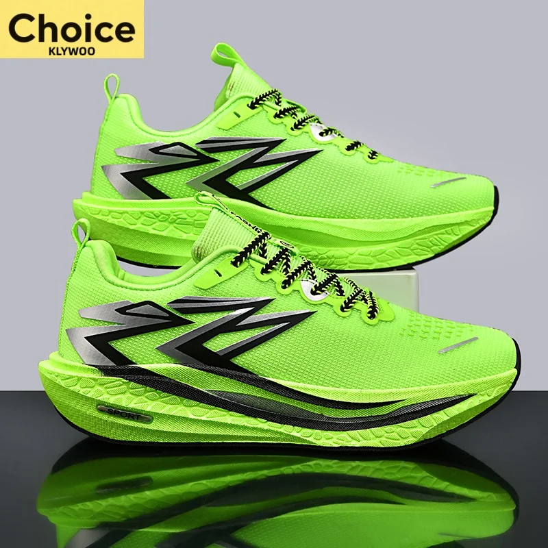 

Мужские кроссовки для марафона, повседневные, с карбоновой пластиной, профессиональные спортивные, дышащие, легкие, женские удобные атлетические кроссовки