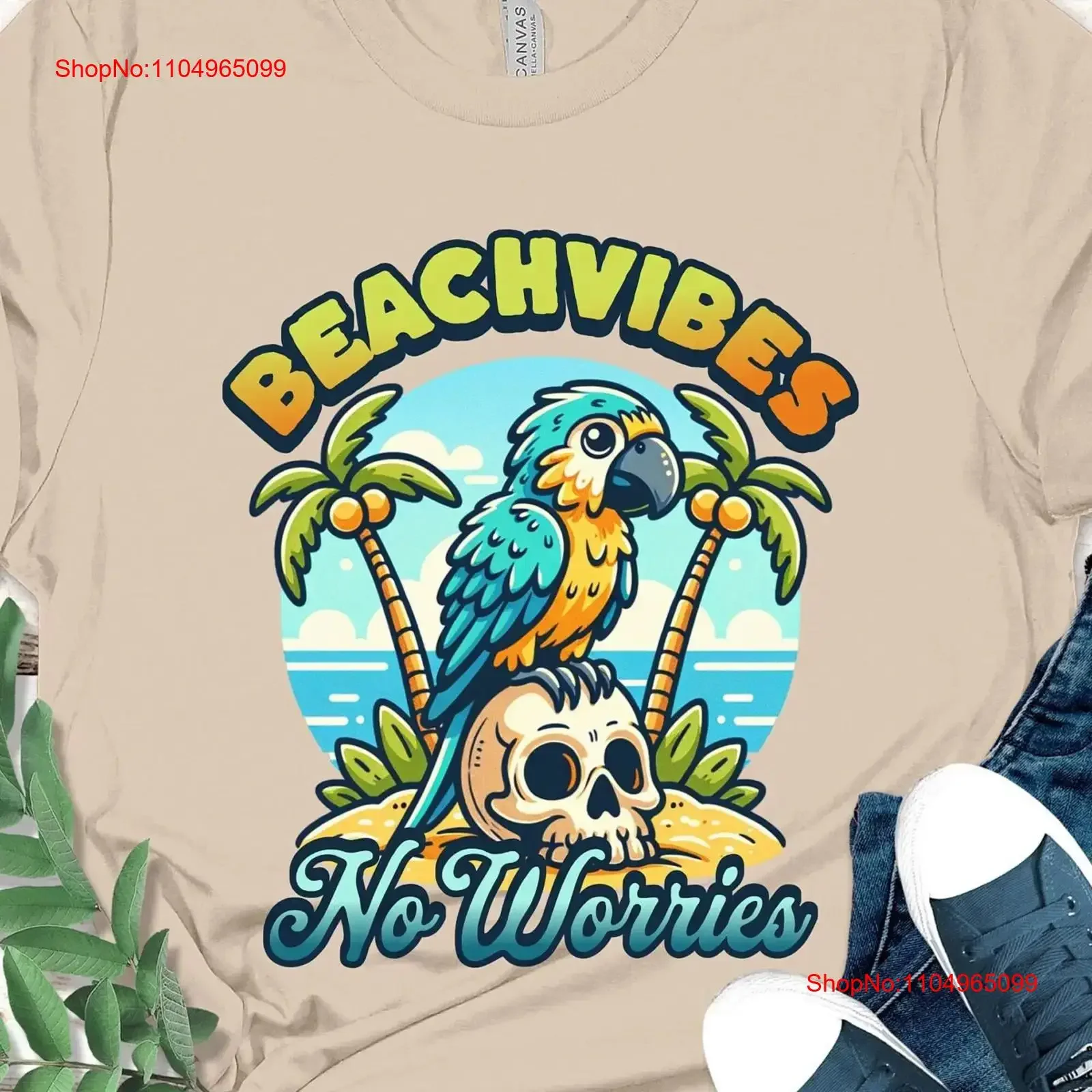 

Футболка Beach Vibes, летняя милая футболка, Гавайские тропические рубашки для влюбленных, попугаев, винтажный потертый топ для повседневной носки, домашняя одежда