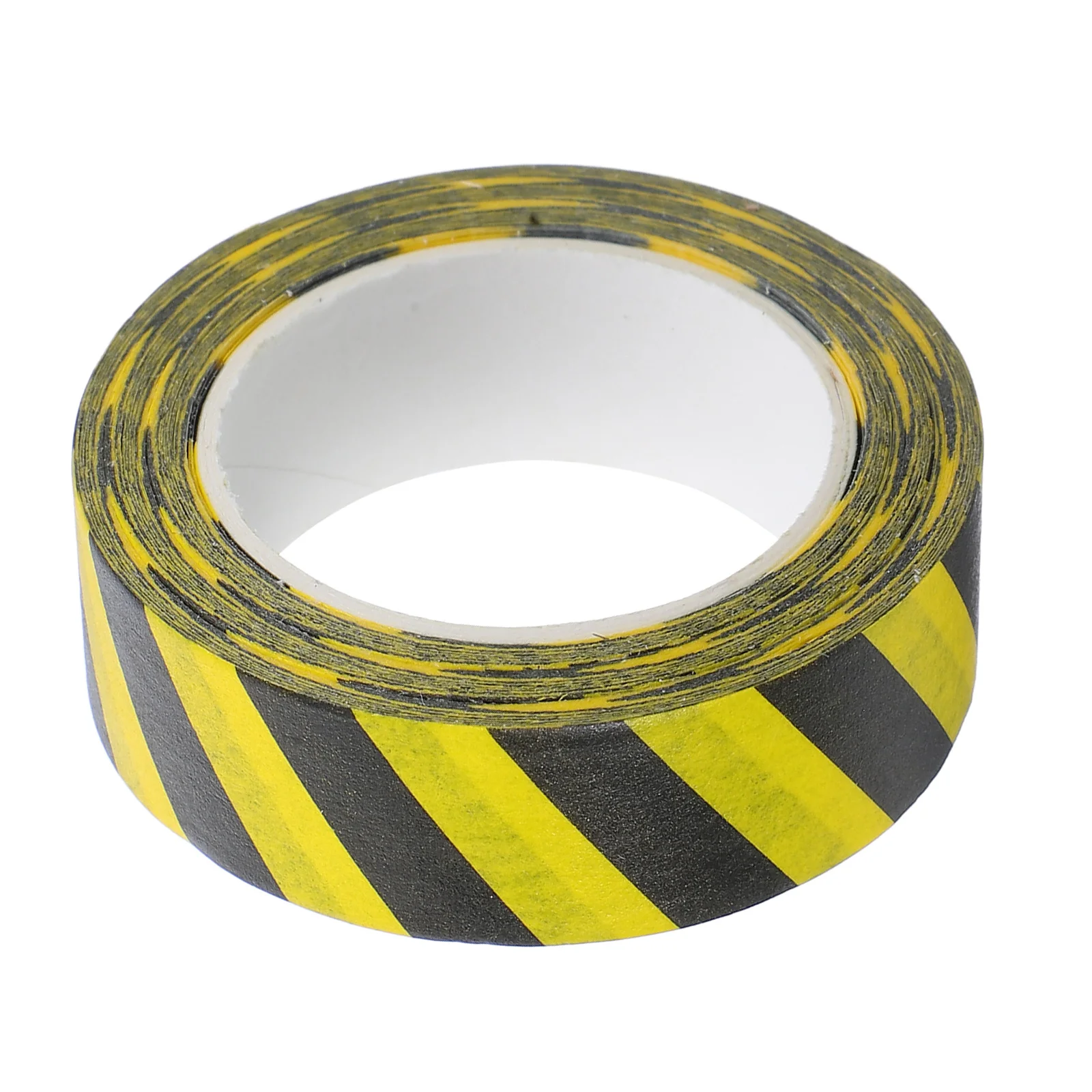 Rollo de cinta de advertencia Micro, Mini cinta de advertencia de tráfico de repuesto, juego creativo, Material seguro, pegatinas versátiles, fuerte adherencia