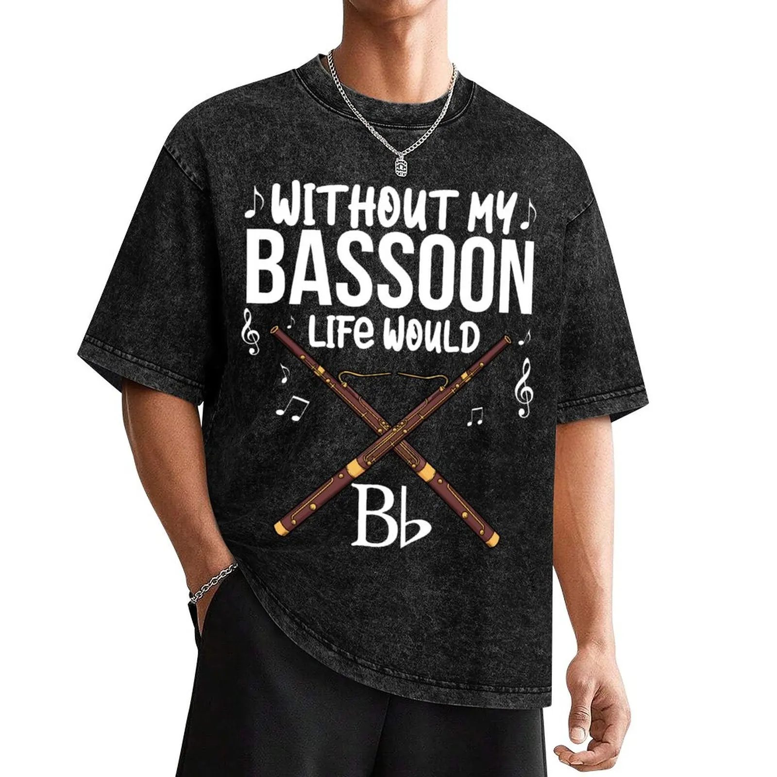 

Bassoon Shirt Women Men Band Player Jazz Music Bassoonist T-Shirt rapper graphic tees plain t shirts men