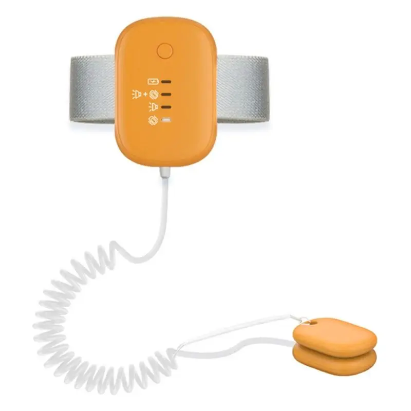 ABRE-1 PCS USB Bedwetting Alarm Sensor Bedwetter Pee Alarm Monitor For Baby Potty Training