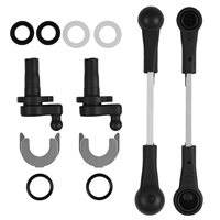 Car Air Intake Manifold Suction Pipe Swirl Flap Repair Kit 059198212 for Audi A4 A5 A6 A7 A8 Q5 Q7,for VW Touareg 3.0