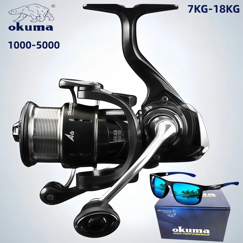 Fishing Equipment Daiwa - OKUMA Yeni A6 Yol Olta Makarası