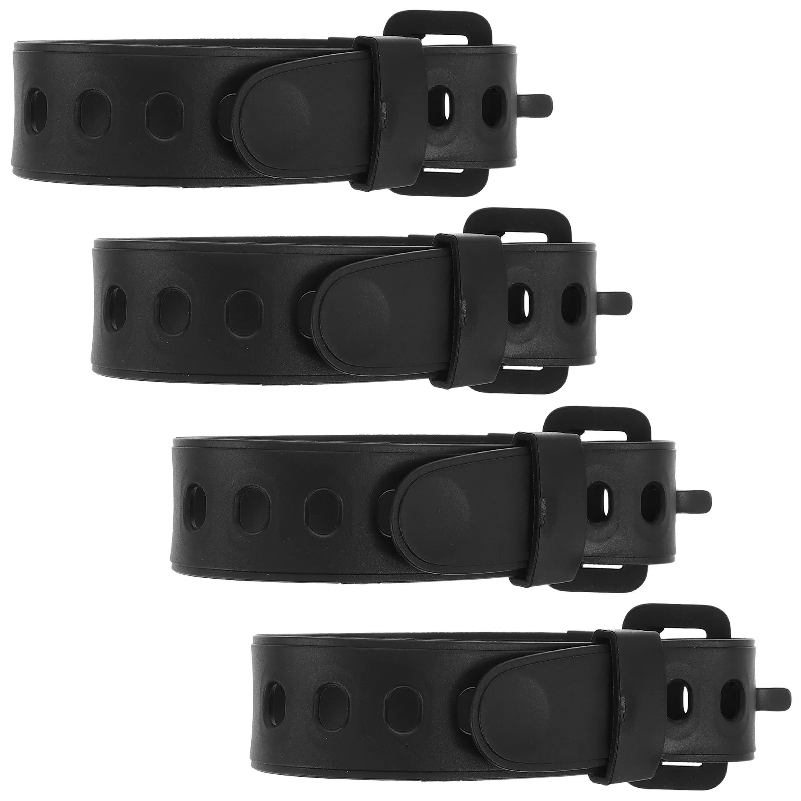 

Комплект из 4 регулируемых ремней для снегоходов, 15 дюймов, с быстросъемными пряжками, высокой видимостью, для всех типов сноубордов и лыжных ботинок