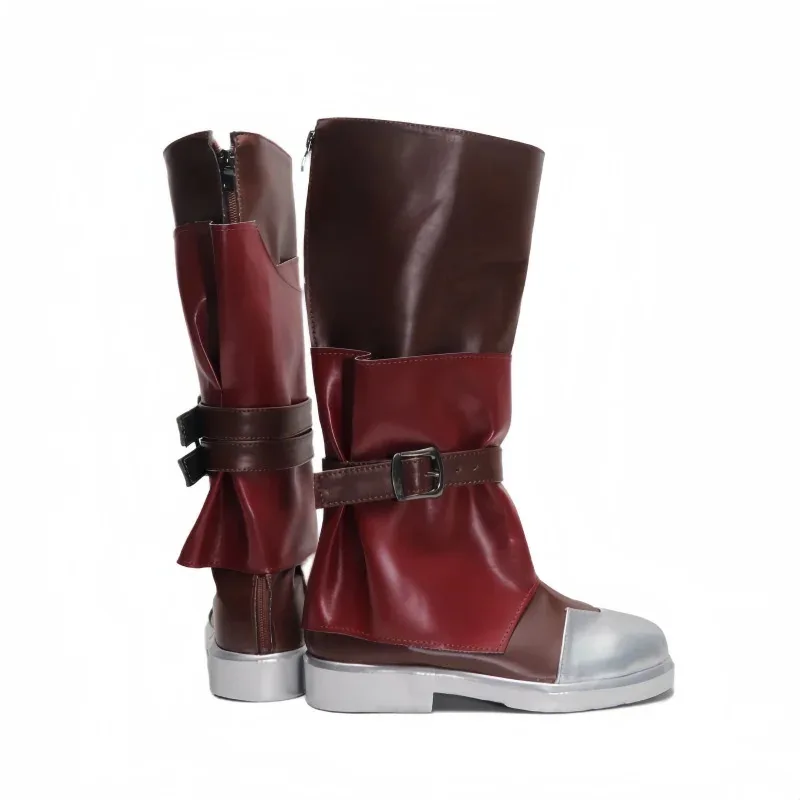 DY20Ekko Обувь для косплея League of Legends/LOL Arcane Season 2 Ekko Косплей Костюм Сапоги Хэллоуин 25