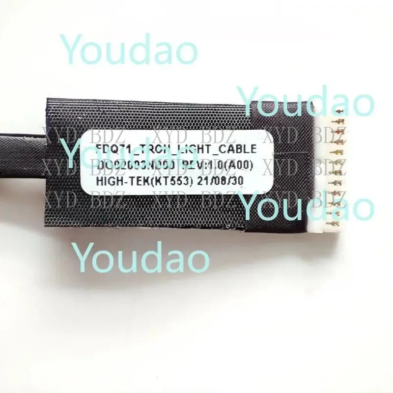 DB Nowy 03MX5T Do Dell Alienware M17 R3 R4 FDQ71 TRON LIGHT KABEL LINIA HIGH TEK