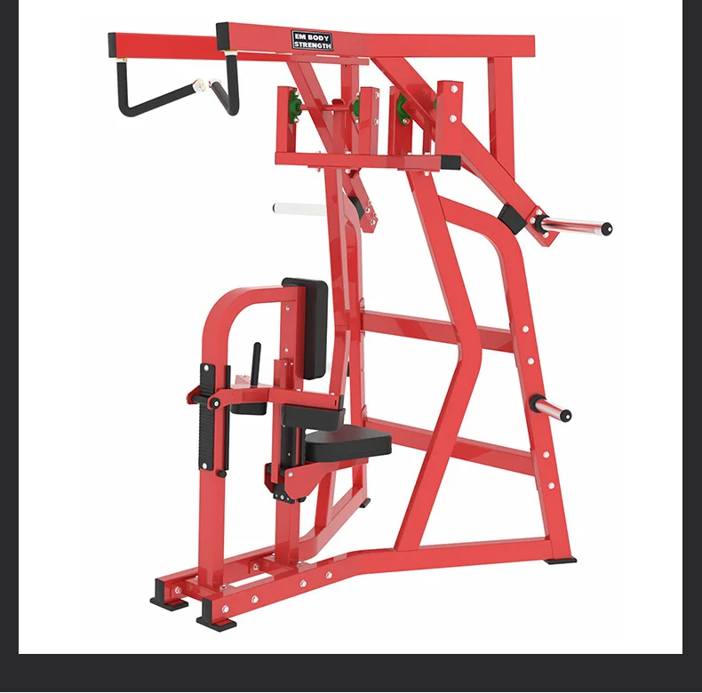 

Hot Sales Iso-lateral High Row Plate Loaded Gym Fitness Equipment/ Strength Machine EM911 Dezhou