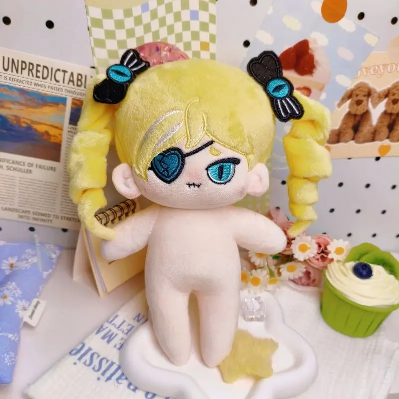 에기 파티 20cm 스텔라 코튼 인형 봉제 애니메이션 캐릭터 귀여운 드레스업 플러시 장난감 성인 및 어린이 선물용