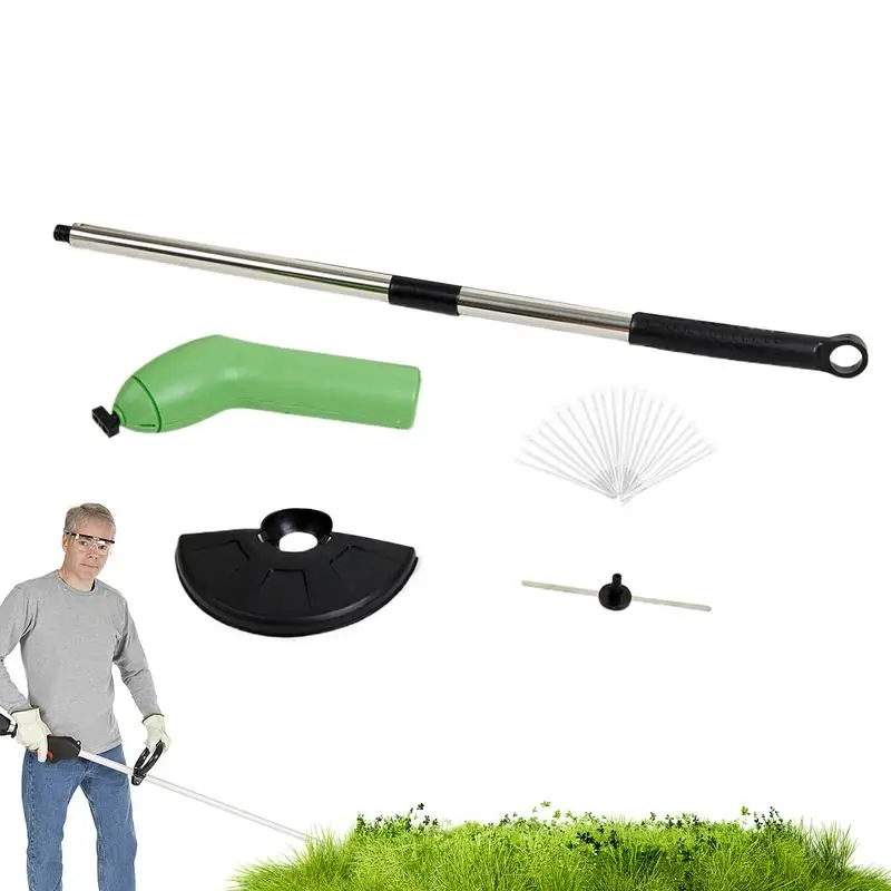WeedWacker WeedEater Cordless with Metal Blade Battery Powered String Trimmer Lightweight Grass Cutter for Garden