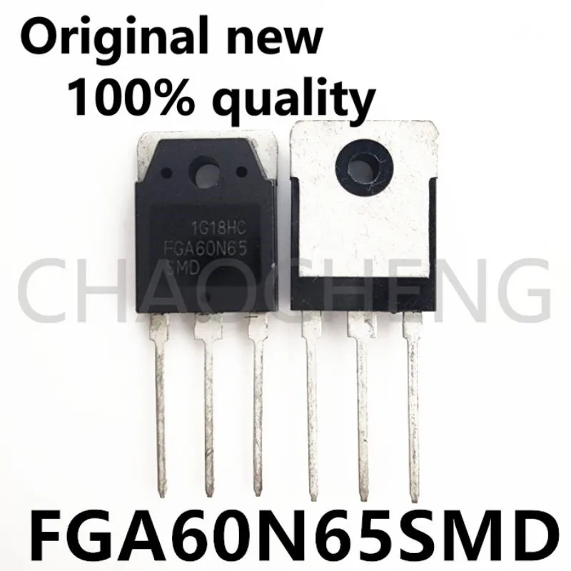 (2-5pcs)100% New original FGA60N65SMD FGA60N65 TO-247 Chipset