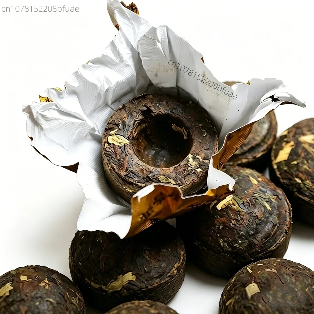 Home Fragrance Aroma Ball, Natural Plant Scent Diffuser Mini Xiaotuo Pu'er, Long Lasting Home & Office Decor Gift
