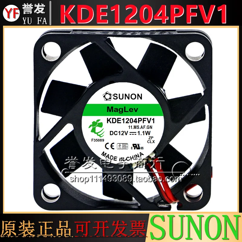 

НОВЫЙ ОРИГИНАЛЬНЫЙ KDE1204PFV1 12 В 1,1 Вт 4010 40x40x10 мм Охлаждающий ВЕНТИЛЯТОР РАДИАТОР