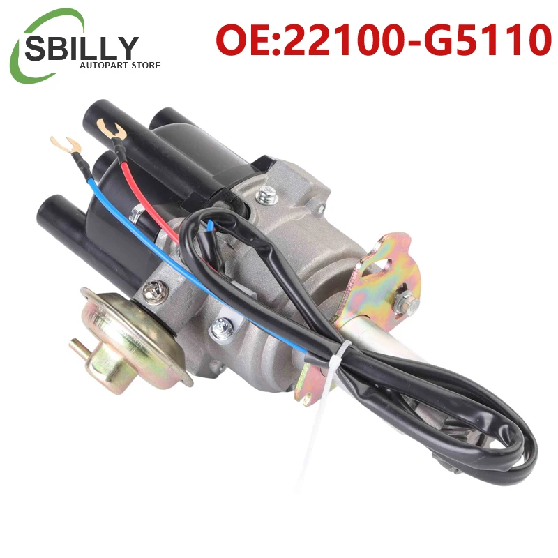 Distribuidor de Encendido 22100-G5110 para Nissan Datsun B110 B210 B120 Vanette C120 C22 Pickup A10 A12 A13 A14 A15 22100G5110