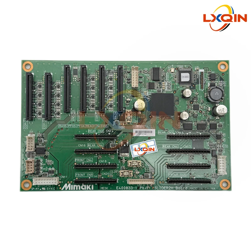 LXQIN Original Mimaki Carriage Board E400831-1 for Mimaki JV300 Slider Board Head board