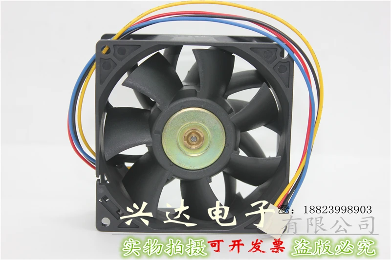 Autic FFC0912DE 12V 1.5A9038 9CM PWM Speed Control Violent Cooling Fan