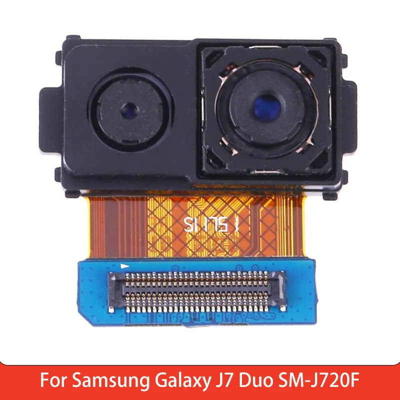 Câmera traseira para Samsung Galaxy J7 Duo SM-J720F Peças sobressalentes de reposição do módulo de câmera