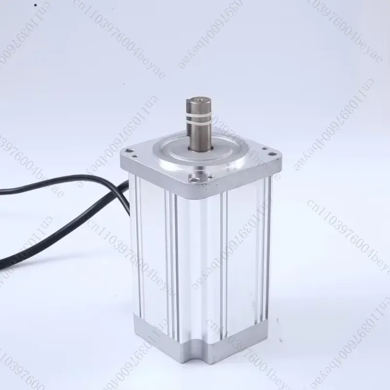 48V  motor for numerical control machine tools 3000 rpm -6000 rpm 400 watts rack size 80brushless DC motor