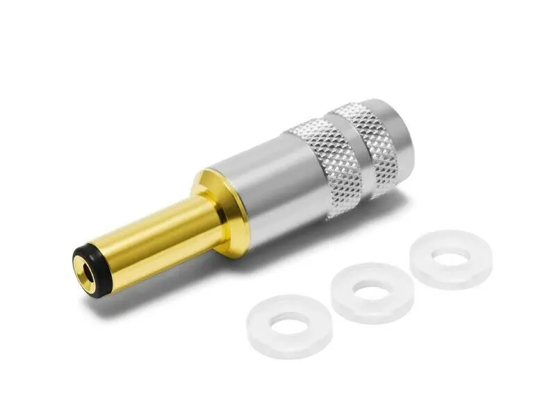 Connettore jack jack jack cc placcato oro Oyaide DC-2.1G 2.5G di alta qualità, per Audio, prodotto in giappone