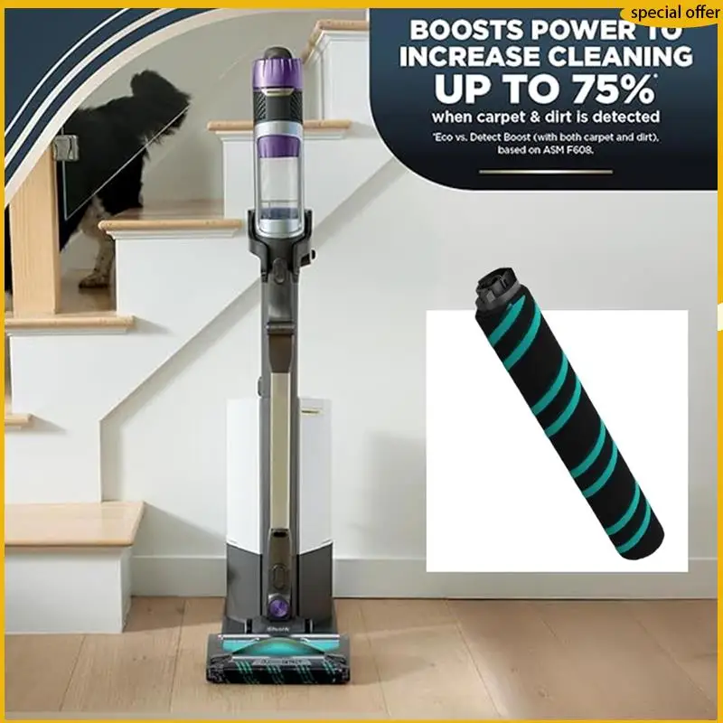 A50I Replacement Main Roller Brush For Shark IP3251, IP3251C, IP3252, IP3251EUT, IP1251, IP1250, IP1251C Vacuum Cleaner Parts