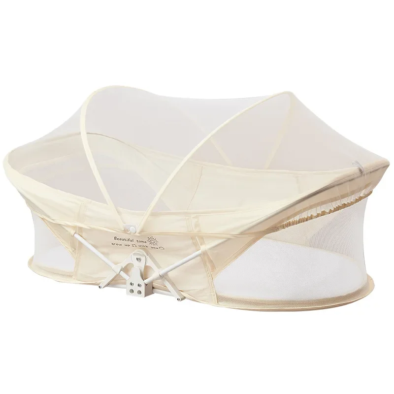 

Easy Folding Sleeping Nest Portable Organic Cotton Lounger baby travel beds For Newborn