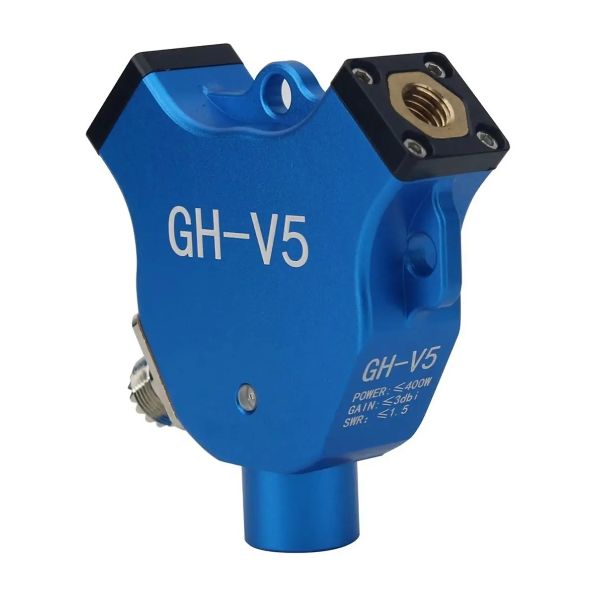 

Punctual- GH-V5 V Shaped Antenna 7MHz-430MHz 200W IP68 Waterproof Balun Dipole Shortwave Antenna Red