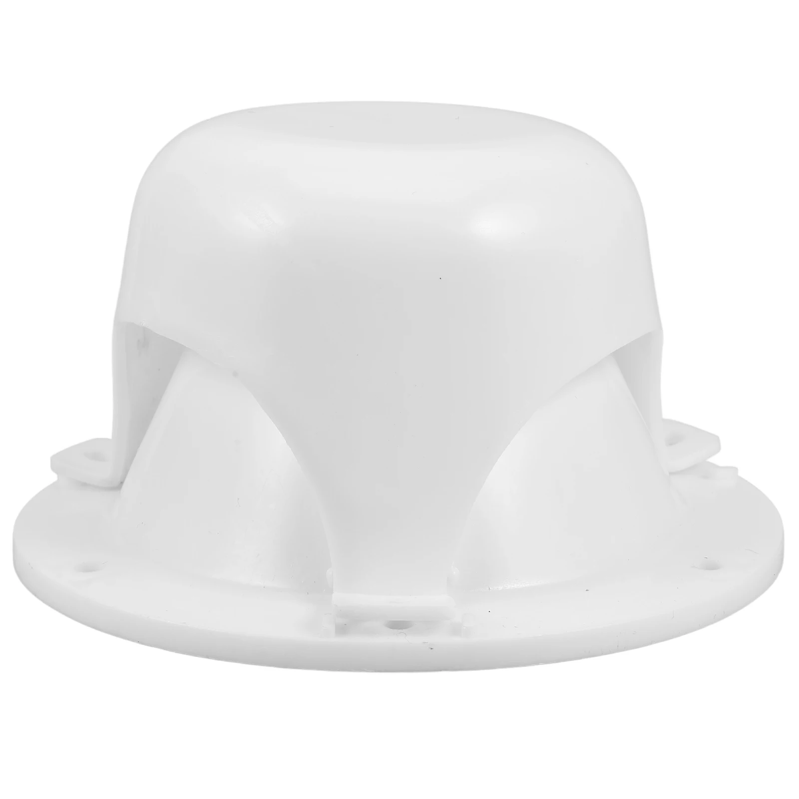 

1 Set Rv Roof Vent Cover Windproof Rainproof Durable Plastic Ventilation Cap For Camper Trailer Motorhome Sewer Cap Replacement
