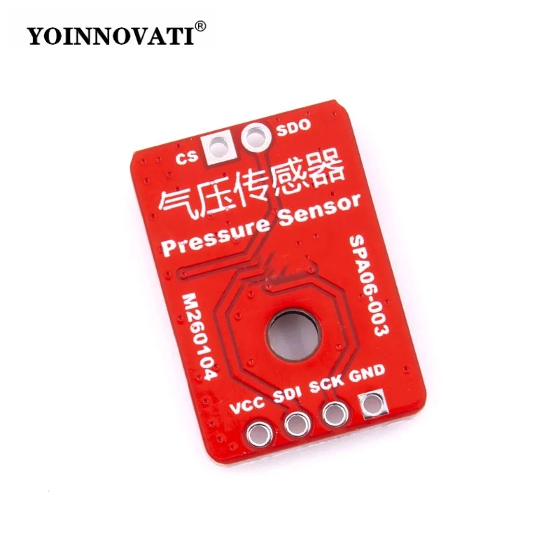 SPA06 Temperature Pressure Sensor Module Barometric Pressure Sensor for DIY Drones Environmental Monitoring for Drone Quadcopter