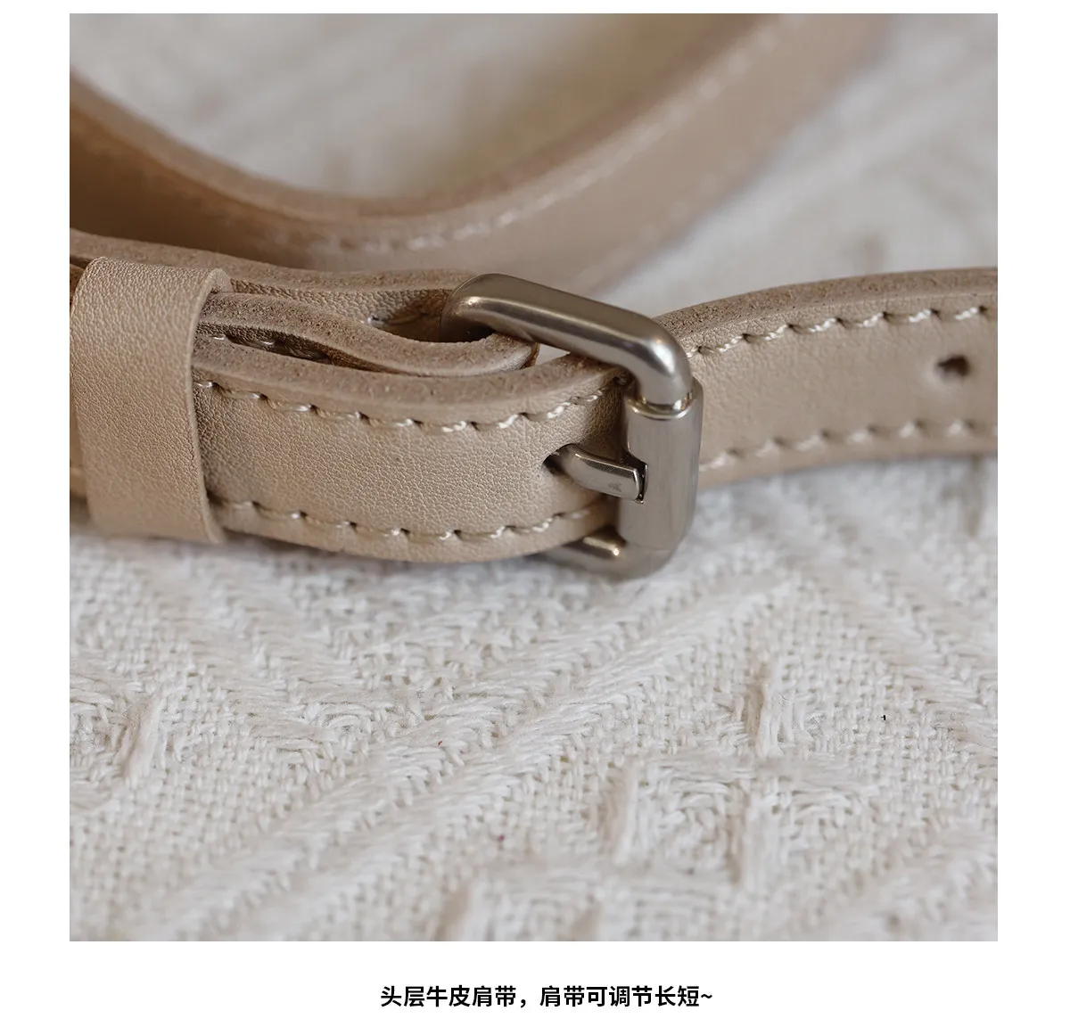 Lässige Designer-Handtasche aus weichem, echtem Leder, handgefertigt, kleine Damenhandtasche, Outdoor-Party, luxuriöse Umhängetasche aus echtem Rindsleder – Detail 21