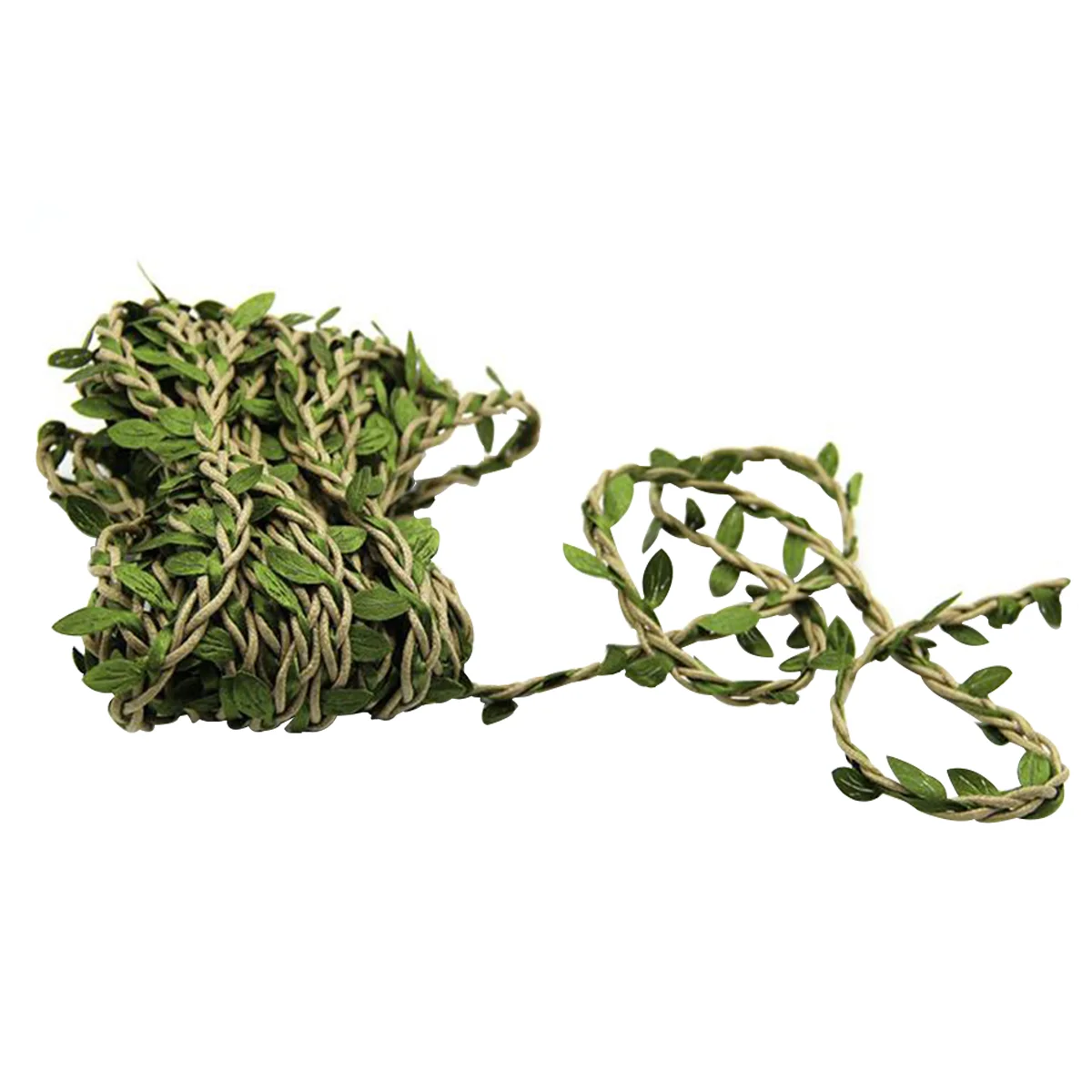 10 M Leave Vines Aritificial Leaf Decor Ornaments for Crafts Seaweed Flower Garland